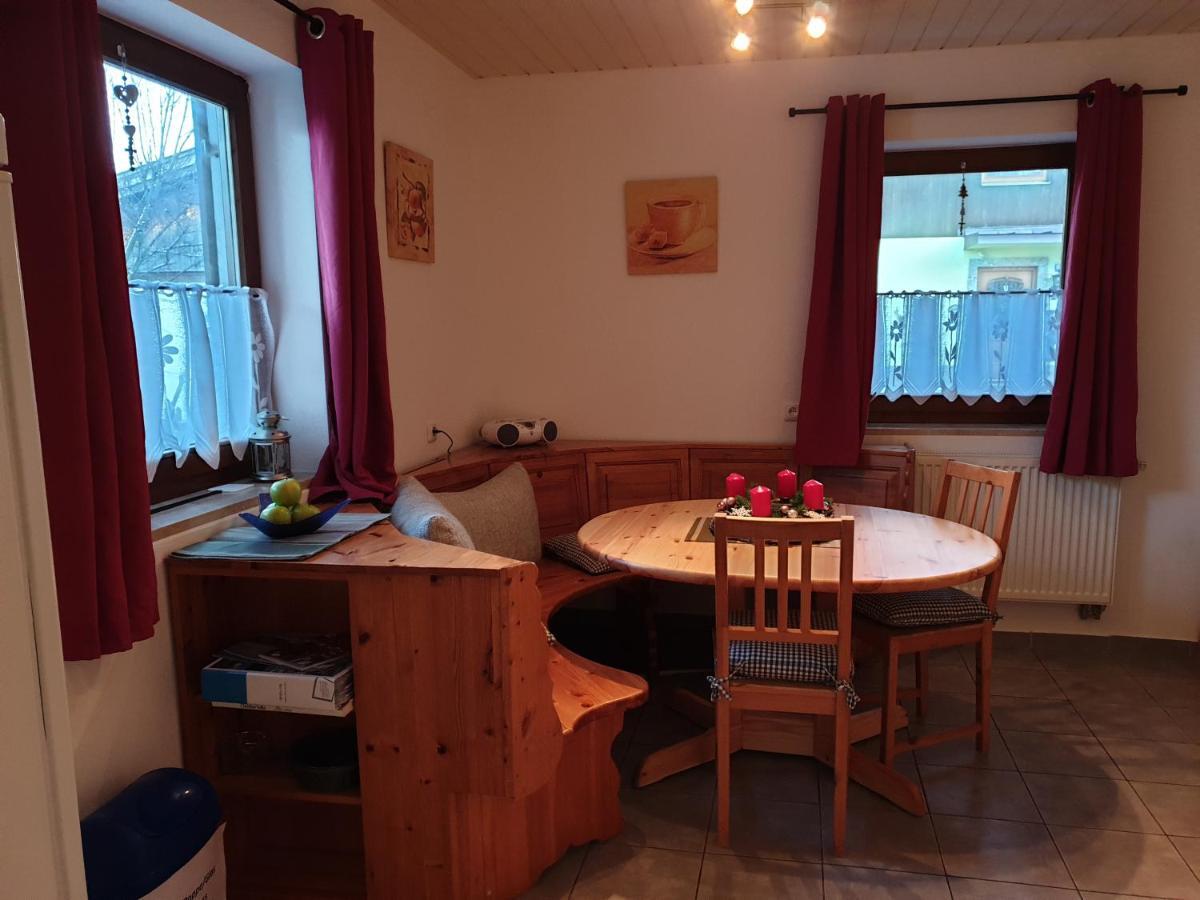Ferienwohnung Seibert Inkl Chiemgaukarte Берген Экстерьер фото